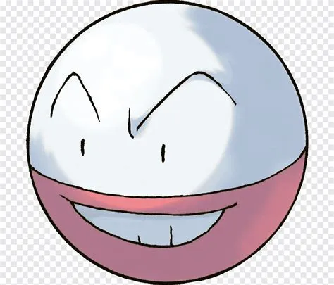 Is electrode a poké ball