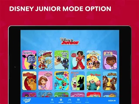 Which disney app is free