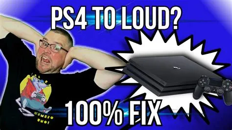 Are ps5s as loud as ps4