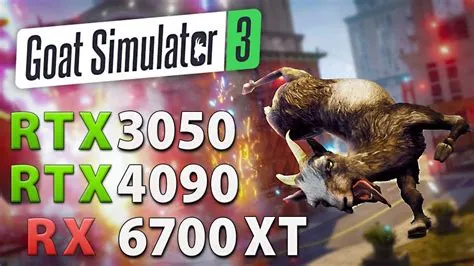 Does goat simulator 3 have rtx