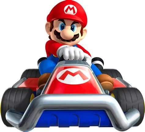 Is super mario kart 2 player