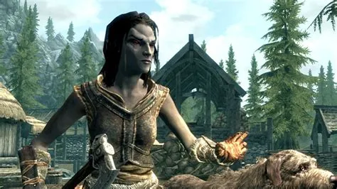 What character is best for survival mode skyrim