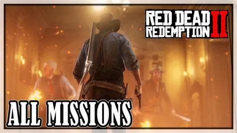 How many missions are in red dead redemption 1