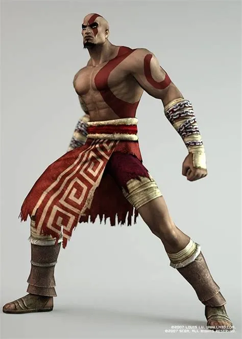 Was kratos ever human