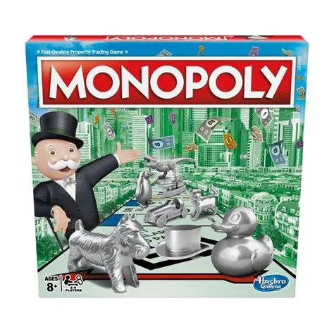 What is the age range for monopoly