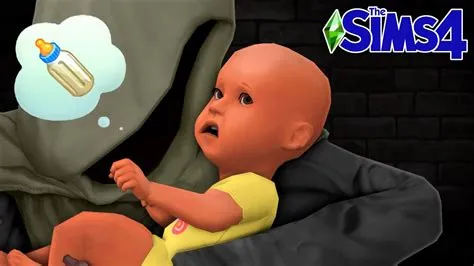 How do you have a baby with grim sims 4