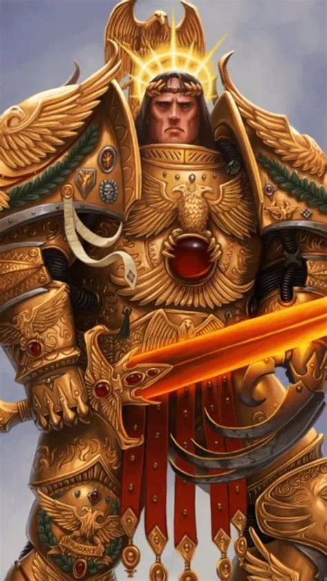 What nationality is the emperor 40k