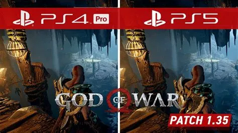 How do i upgrade my god of war ps4 to ps5