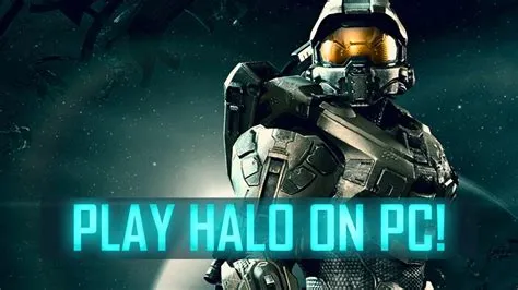 Should i play halo on xbox or pc