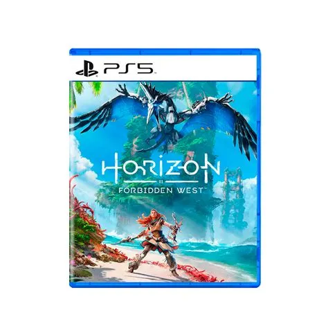 How does horizon forbidden west save on ps5