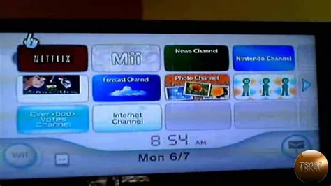 Can you watch movies off of a wii