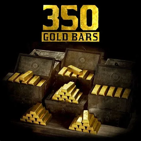 How much money is 25 gold bars in red dead