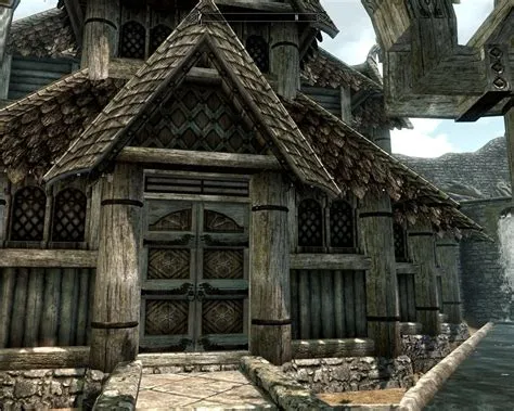 Can you change the layout of your house in skyrim