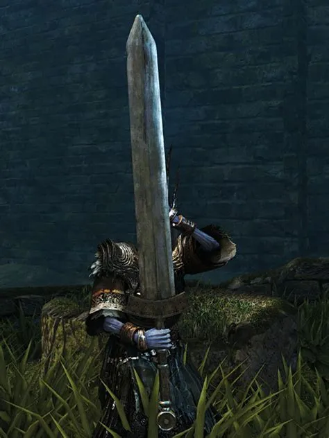 Are greatswords good in dark souls 1