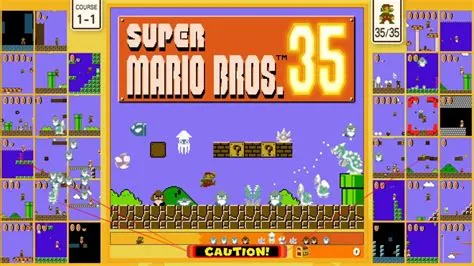 Why is super mario 35 limited time