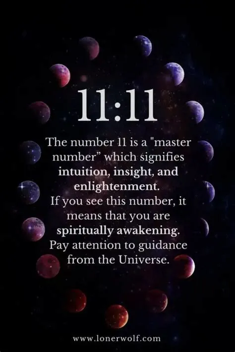 Is 1111 good luck