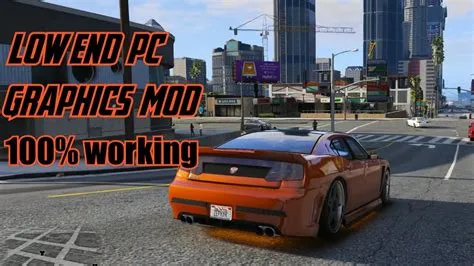 Is gta v optimized for low-end pc