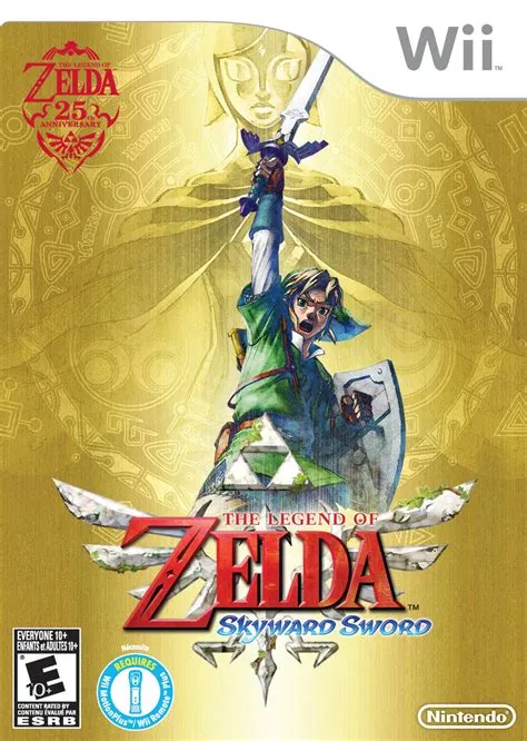 Does wii have zelda