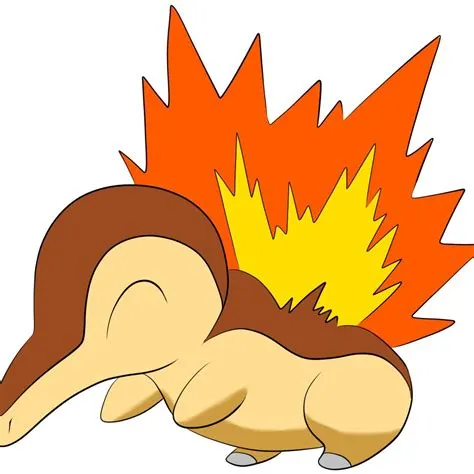 Is cyndaquil in alpha sapphire