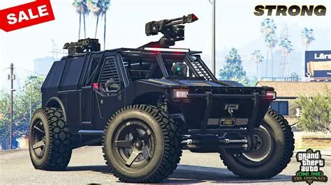 What is the strongest vehicle in gta 5 online