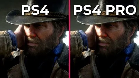 What resolution is rdr2 ps4 pro