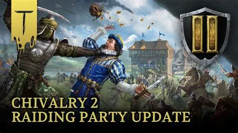 Is there a party limit in chivalry 2