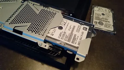 Can you put any hard drive in a ps4