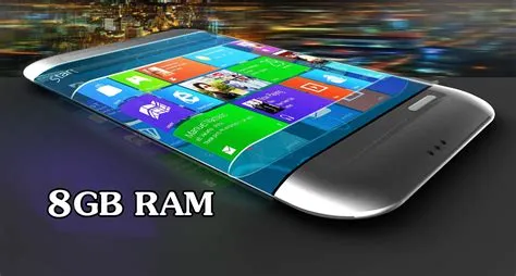 Is 8gb ram too much for phone