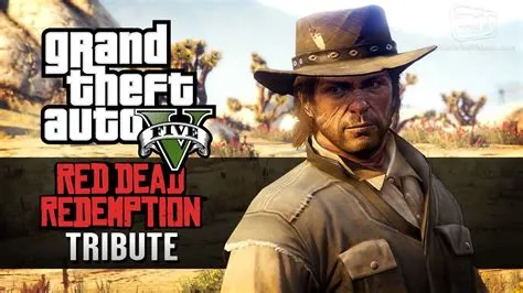 Is red dead redemption or gta 5 better