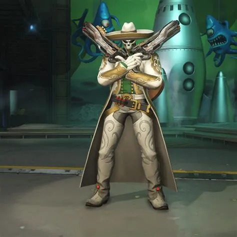 Why is reapers skin white