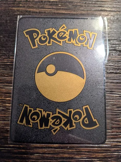 Is black pokémon cards real