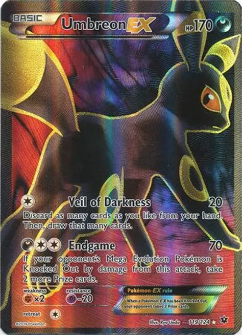 Is umbreon ex rare