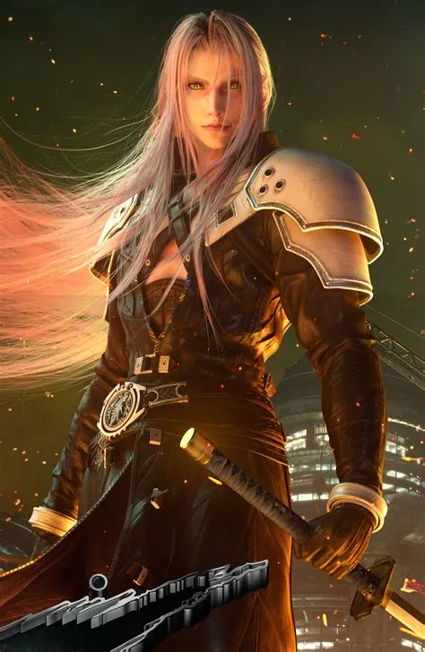 Who turns into sephiroth