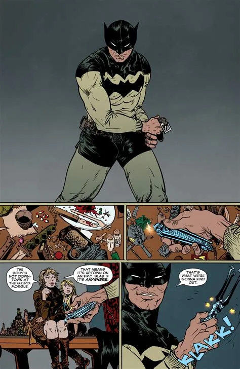 How old is batman year 100