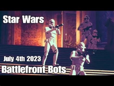 Does star wars battlefront 2 have bots