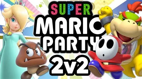 Which mario party has allies