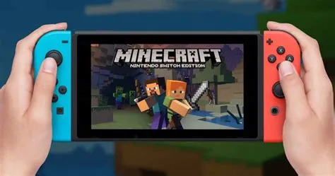 What version of minecraft is on switch 2022