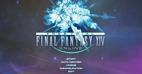 Can i switch from free trial to full game ffxiv on the same account