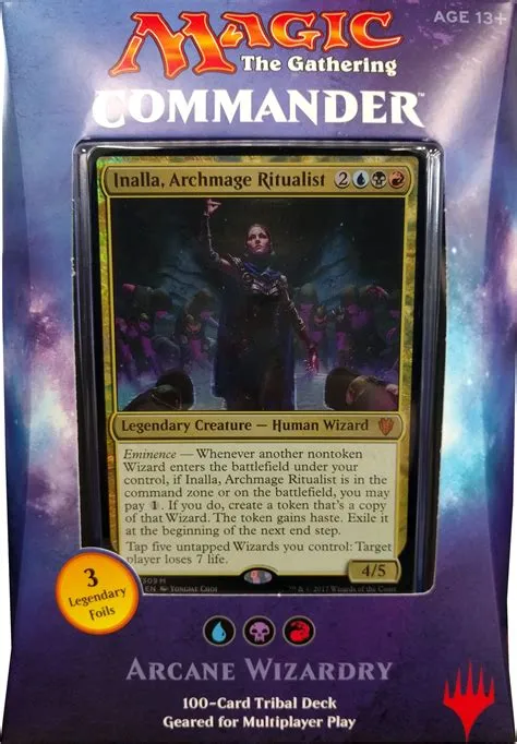 Can you use cards from commander