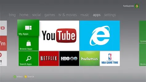 What internet capabilities does xbox one have