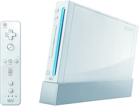 What did the original wii come with