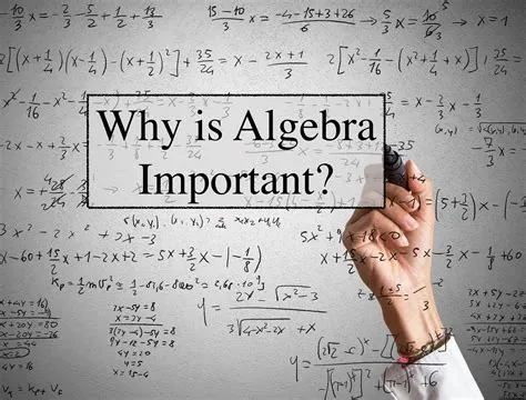 How old is algebra