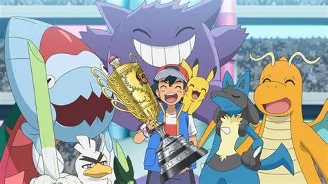 Has ash ever been champion