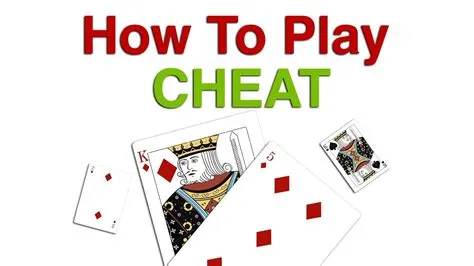 Can you pick up cards in cheat