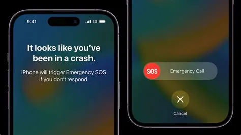 Can iphone detect a car crash