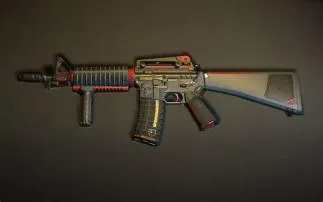 Is the m16 automatic in mw2?