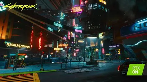 Does cyberpunk have rtx