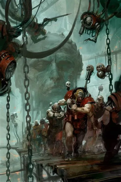 Is warhammer 40k fantasy or sci fi