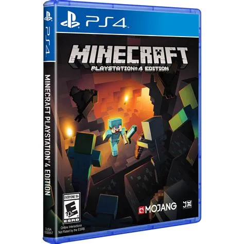 Can you play minecraft on ps4 and pc with the same account