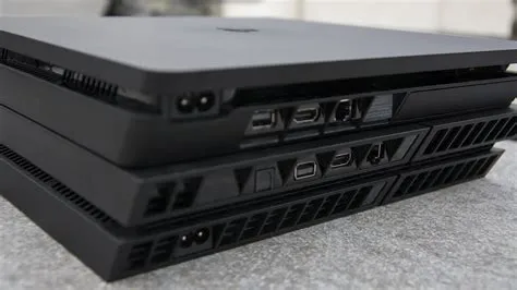 What port is on the back of a ps4 slim